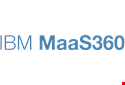 Logo for IBM MaaS360