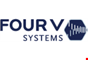 Logo for FourV