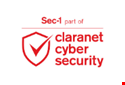 Logo for Claranet Cyber Security