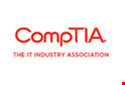 Logo for CompTIA