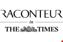 Logo for Raconteur 
