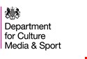 Logo for Department for Culture Media & Sport