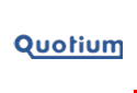 Logo for Quotium 
