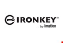 Logo for IronKey by Imation 
