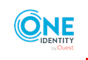 Logo for One Identity 