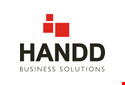 Logo for HANDD Business Solutions