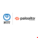 NTT Ltd. and Palo Alto Networks Logo