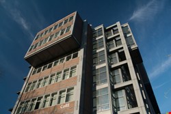Computing Research and Education (CoRE) building at Rutgers University, Piscataway, NJ. (Photo: Carl Blesch, Rutgers University)