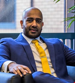 Nish Gopal, Governance, Risk and Compliance Specialist