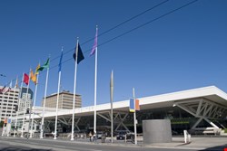 The Moscone Center in San Francisco: Site of today's CSA Summit at this week's RSA Conference