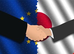 Japan and EU Shake Hands on Cyber Security Agreement