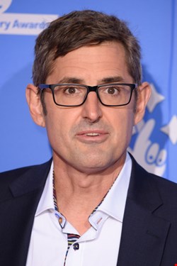 In his new three-part documentary series, Louis Theroux (pictured) explores how tech is increasingly coalescing with human psychology