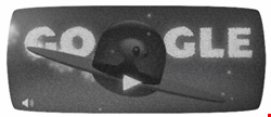 Google's Roswell doodle