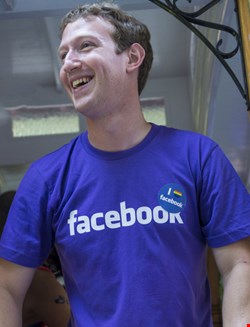 Mark Zuckerberg, Founder, Facebook