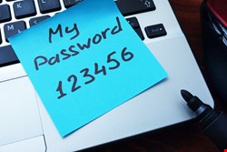 According to Keeper Security, the most common password of 2016 was '123456'