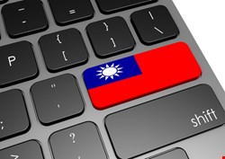 Taiwan is reportedly playing a big role in the global cyberwar