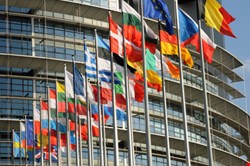 The European Parliament of Strasbourg