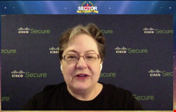 Wendy Nather speaking at SecTor security conference