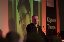 Hero or traitor? Mikko Hypponen, chief technology officer at F-Secure, discusses the Snowden case at Infosecurity Europe.