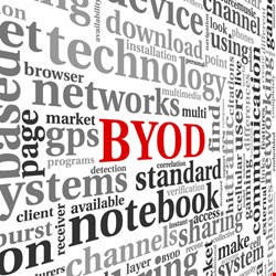 While BYOD is occurring in companies and governments of all sizes, Gartner found that is most prevalent in midsize and large organizations