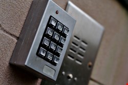 Facilities managers have to consider security issues such as access management.