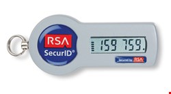 RSA’s SecurID tokens, with their red and blue color scheme, are very iconic