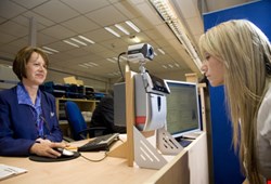 Biometrics at airports 