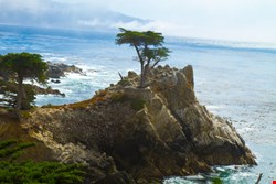 With natural beauty like this at nearby Pebble Beach, it’s easy to see why Denning dreamed of a return to California