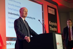 David Willets, speaking at Infosecurity Europe