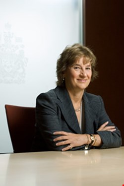 Jennifer Stoddart, Canada’s federal Privacy Commissioner 