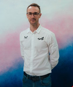 Joshua David, Head of IT, Alpine
