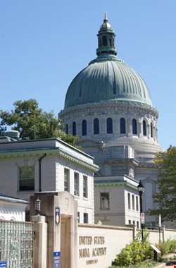 The Naval Academy has added courses on “Cryptography and Network Security” and “Computer Forensics”