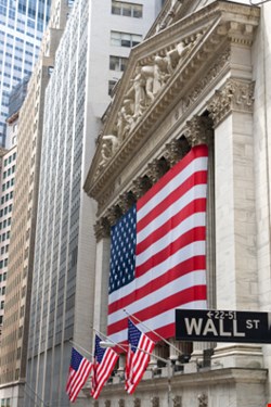 The stock market ground to a halt on 9/11.