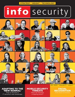 Infosecurity Magazine’s Q3 2020 issue front cover