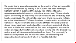 Figure 3: EC-Council issues an official statement