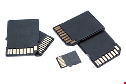 Some – if not the majority  – of SD cards contain an inexpensive microcontroller that can be accessed externally