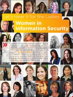 Let’s Hear it for the Ladies: Women in Information Security