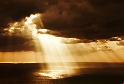 Raj Samani sees a ray of light peering through the dark clouds