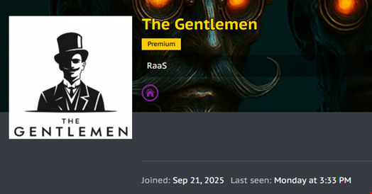 RaaS admin in underground forum (source: Check Point)
