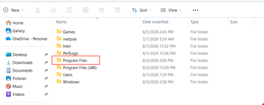 Go to Program Files > Microsoft Office > root > Office 16