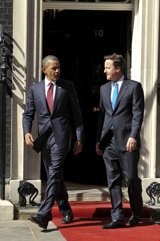 Both Obama and the newly re-elected Cameron have pushed cybersecurity up their governments' agenda