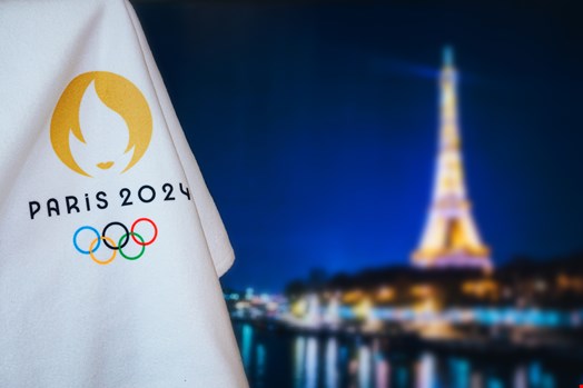 Paris will host the Summer Olympics in July and August 2024 and the Summer Paralympics in August and September 2024. Credit: Shutterstock/kovop