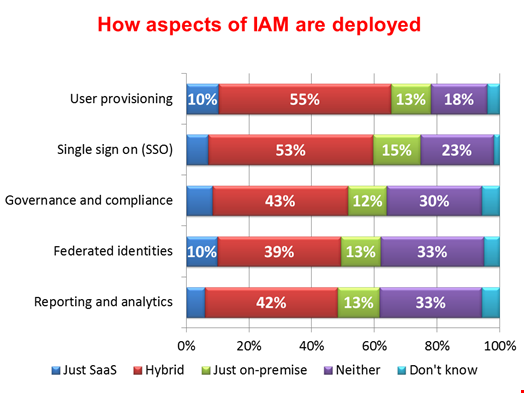 The widespread use of hybrid IAM