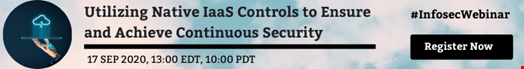 Enjoyed this white paper why not register for upcoming webinar to learn how to use native native cloud security controls to ensure continuous security and compliance.