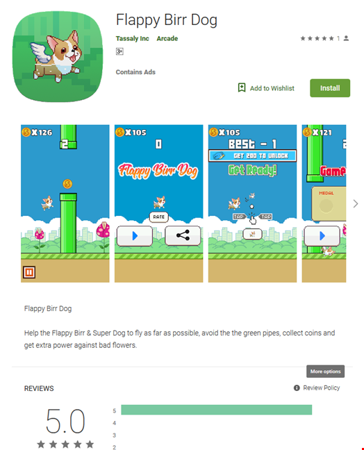 Flappy Birbs – Apps no Google Play