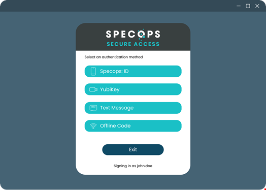 Specops Secure Access