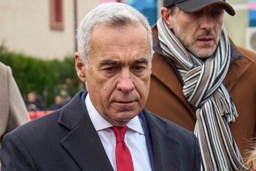 Cǎlin Georgescu leaves after voting at a polling station for parliamentary elections. Credit:  LCV/Shutterstock