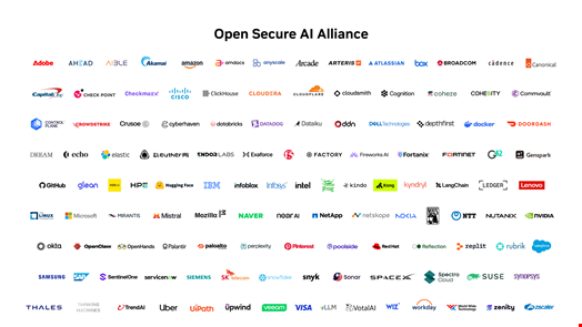 Members of the Open Secure AI Alliance. Source: NVIDIA