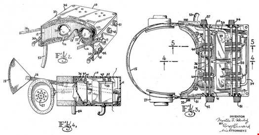 Source: Morton Heilig [Public Domain] / Wikimedia Commons