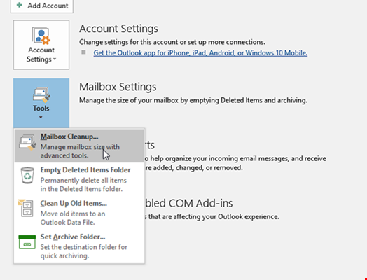 Microsoft Outlook Mailbox Configuration Email Scam - Removal and recovery  steps